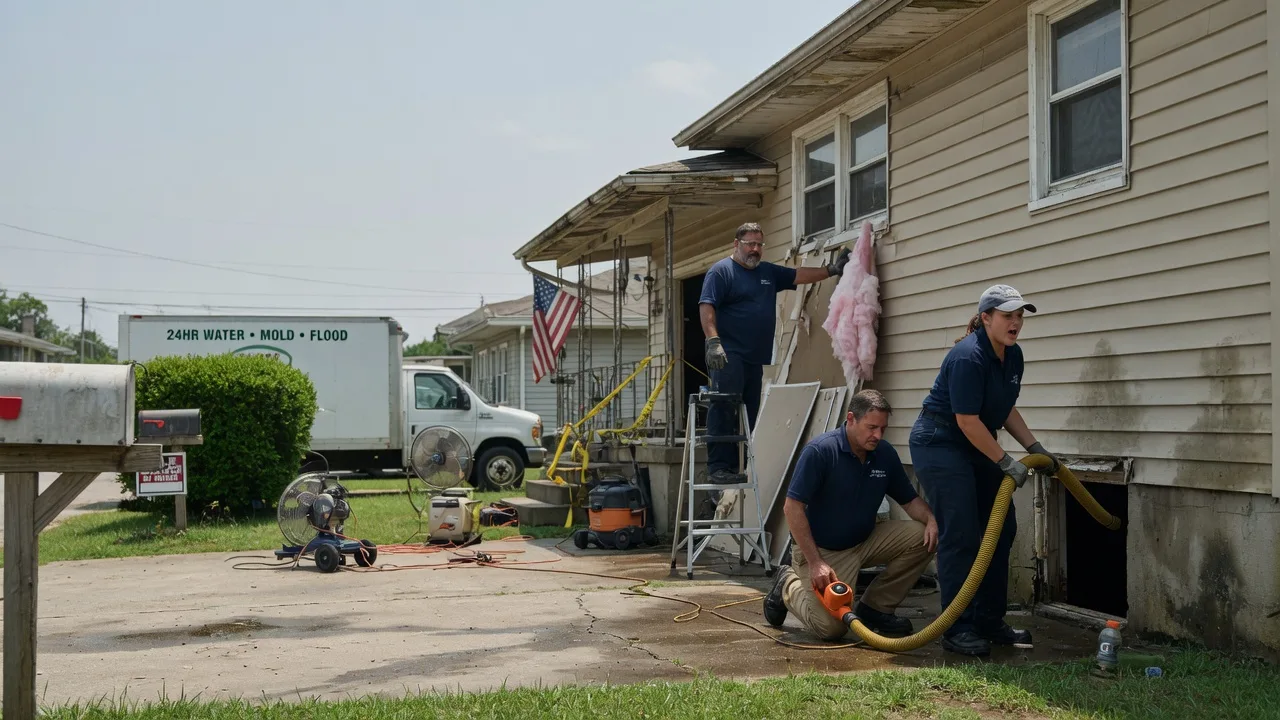 Water Damage Repair in Dungannon, VA near me
